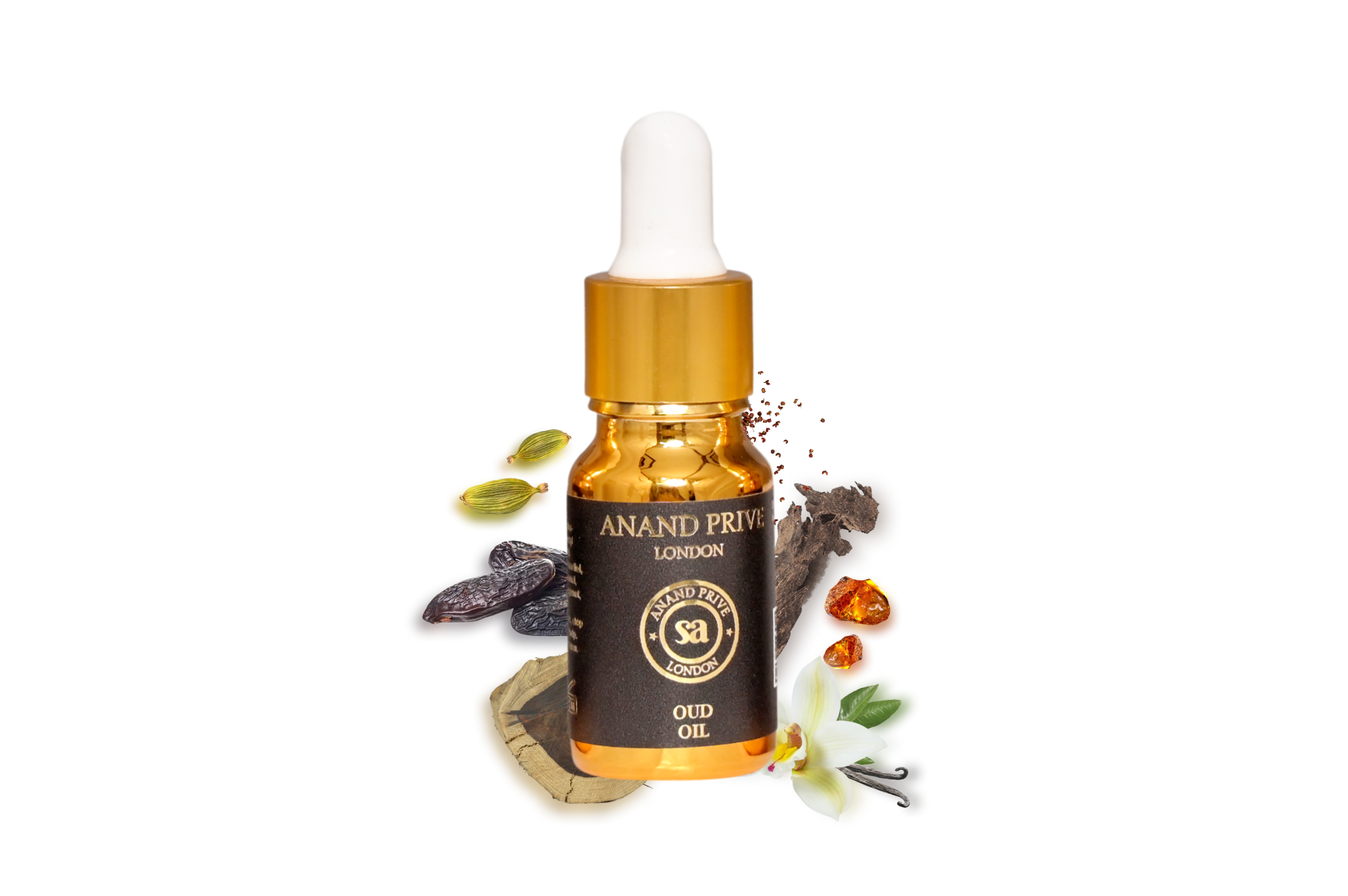 Oud Perfume Oil