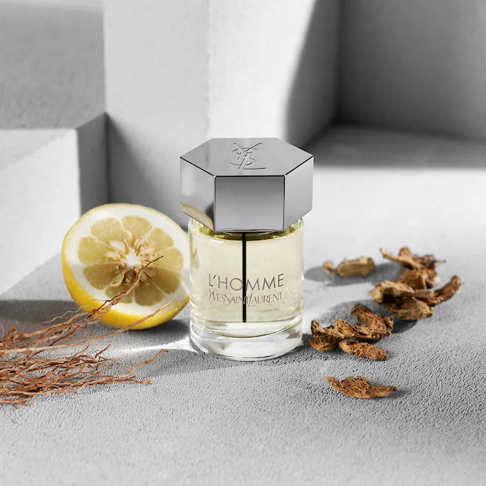 Yves Saint Laurent's L'Homme