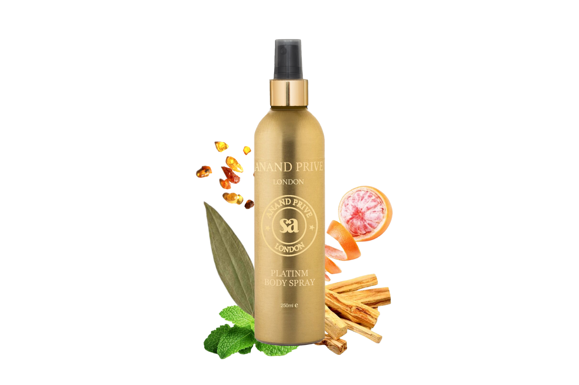 Platinum Body Spray