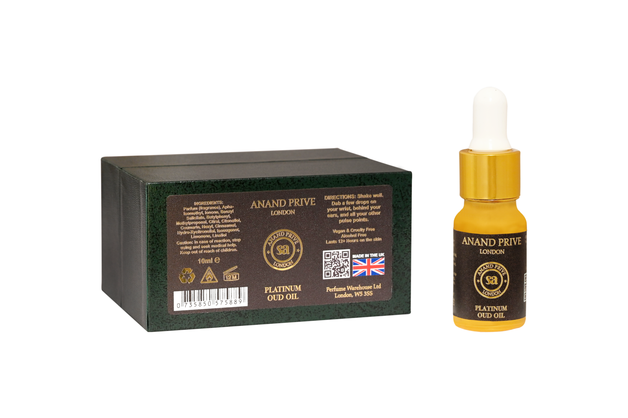 Platinum OUD Oil