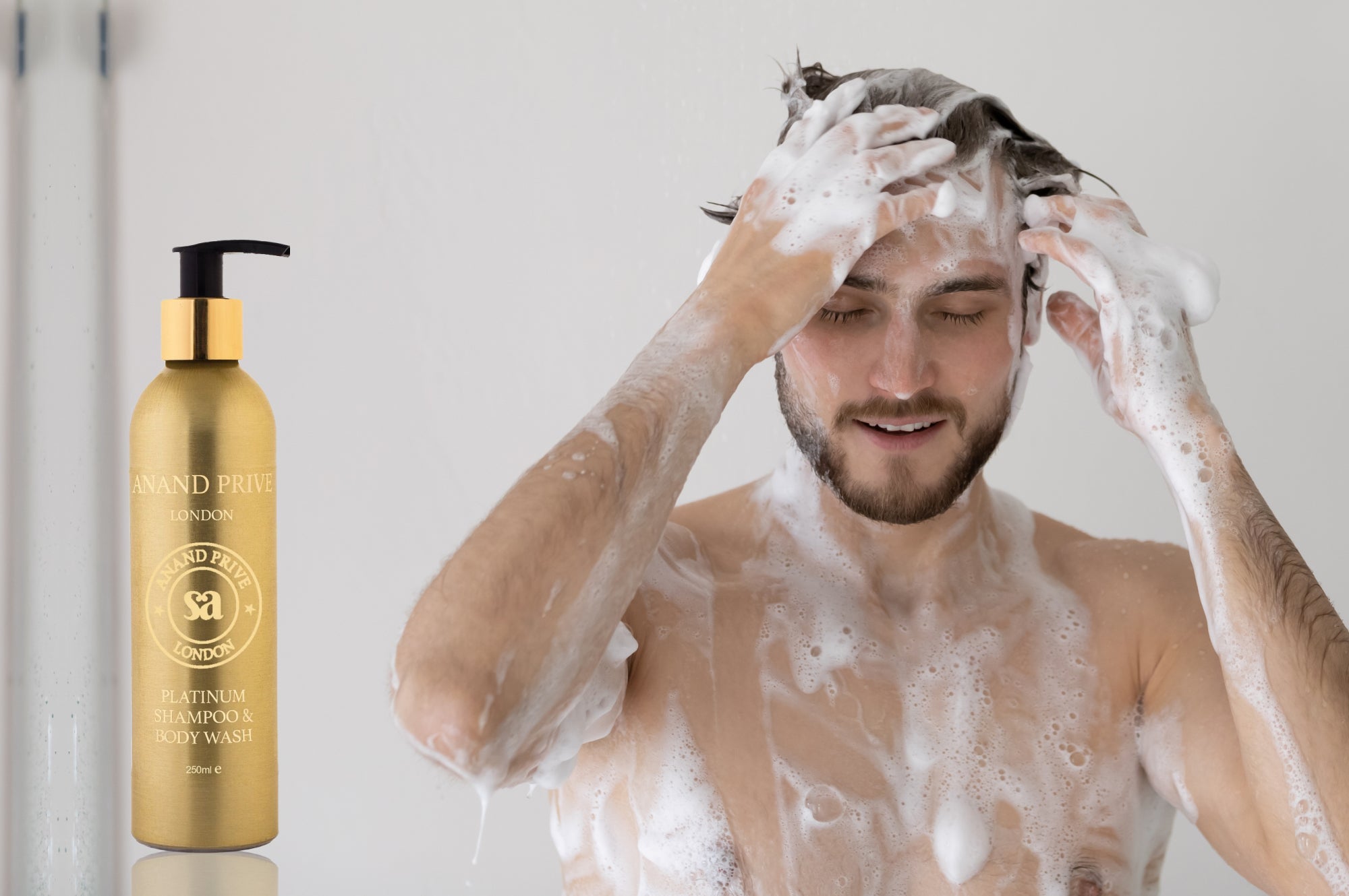 Platinum Shampoo & Body Wash