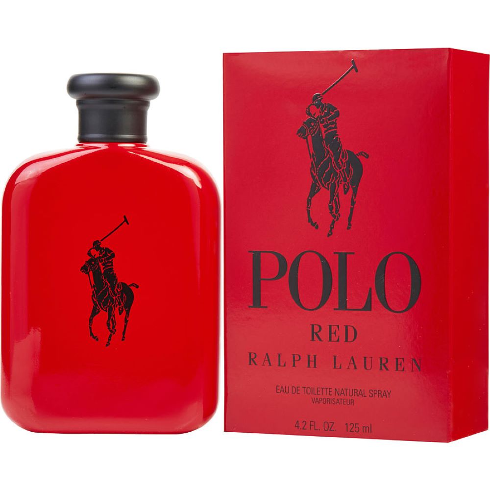 Ralph Lauren Polo Red-125 ml | #size_125 ml