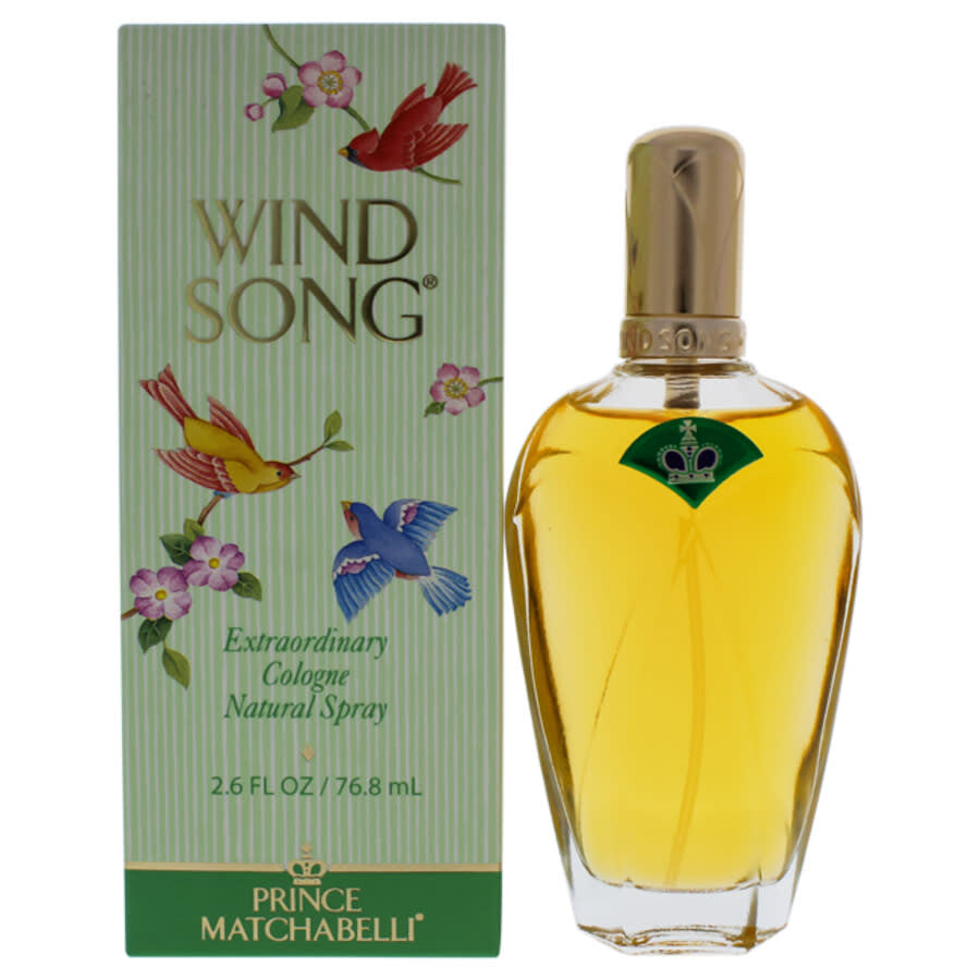 Wind Song by Prince Matchabelli Cologne Spray 76.8ml