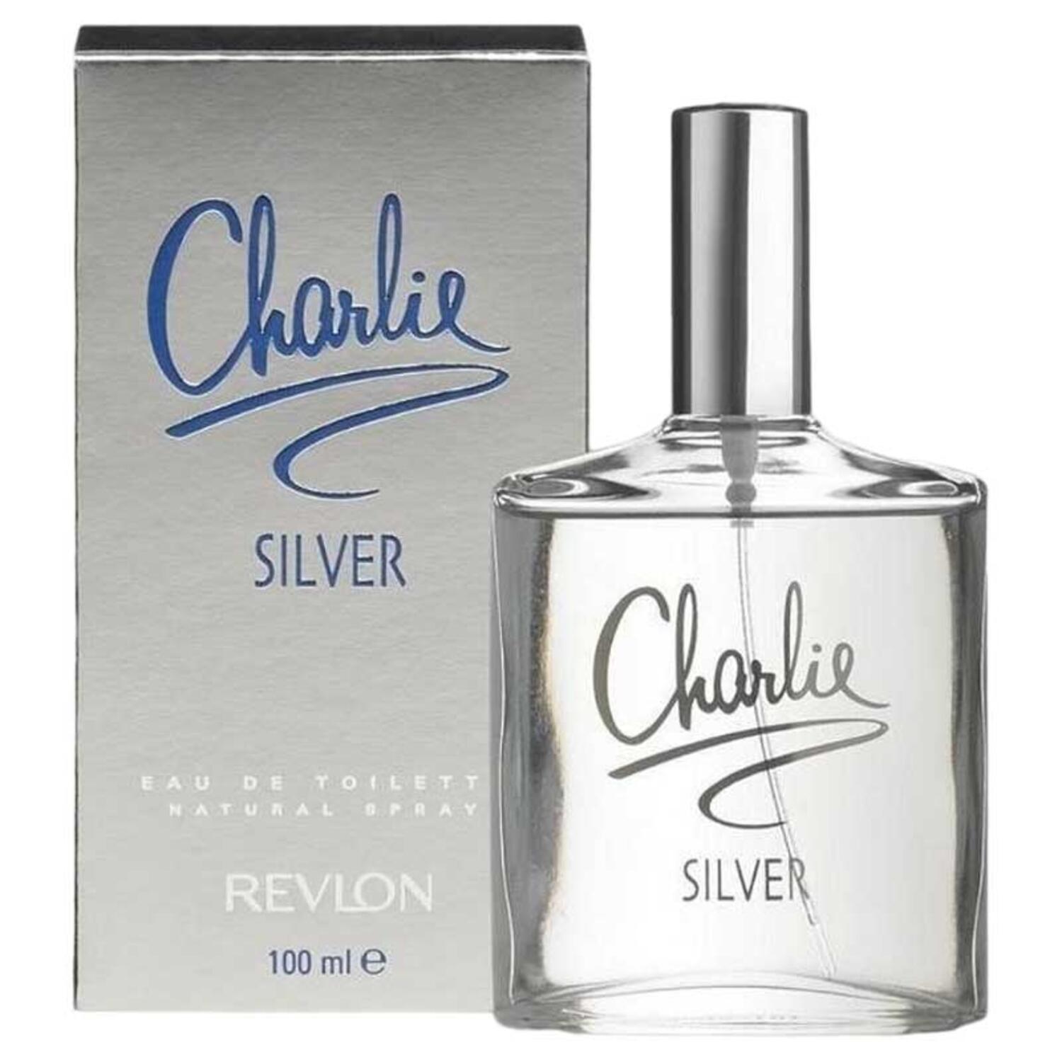 Revlon Charlie Silver 100ml For Women