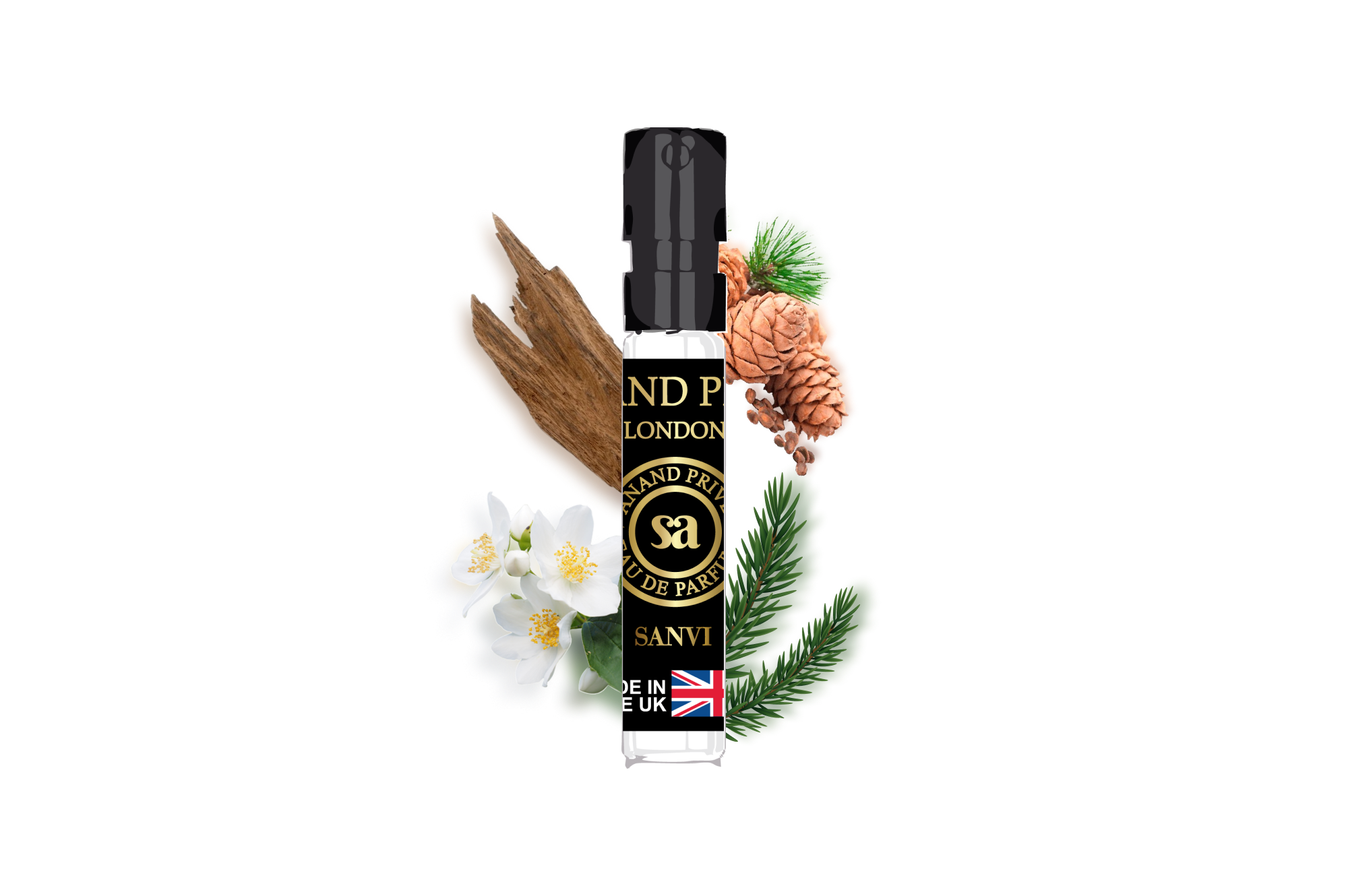 Sanvi Eau De Parfum | #size_2 ml