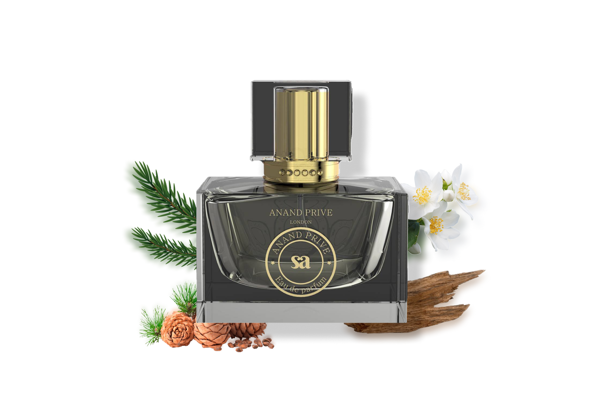 Sanvi Eau De Parfum | #size_50 ml
