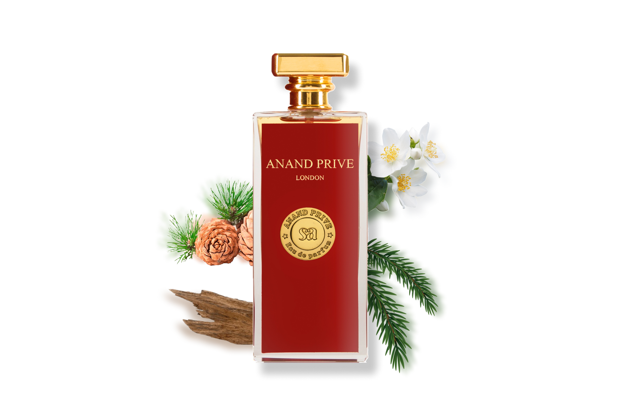 Sanvi Eau De Parfum | #size_100 ml