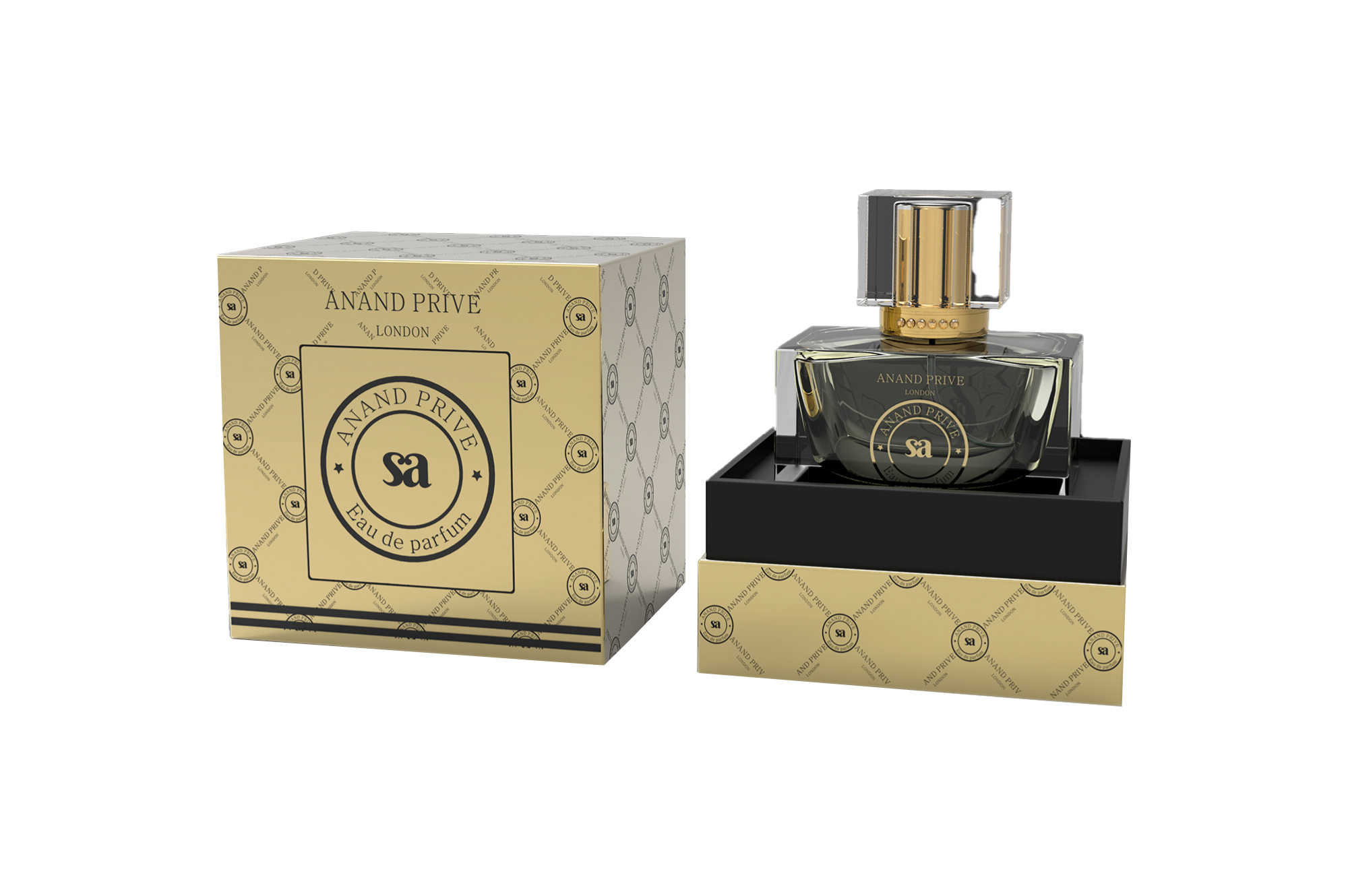 Sanvi Eau De Parfum | #size_50 ml