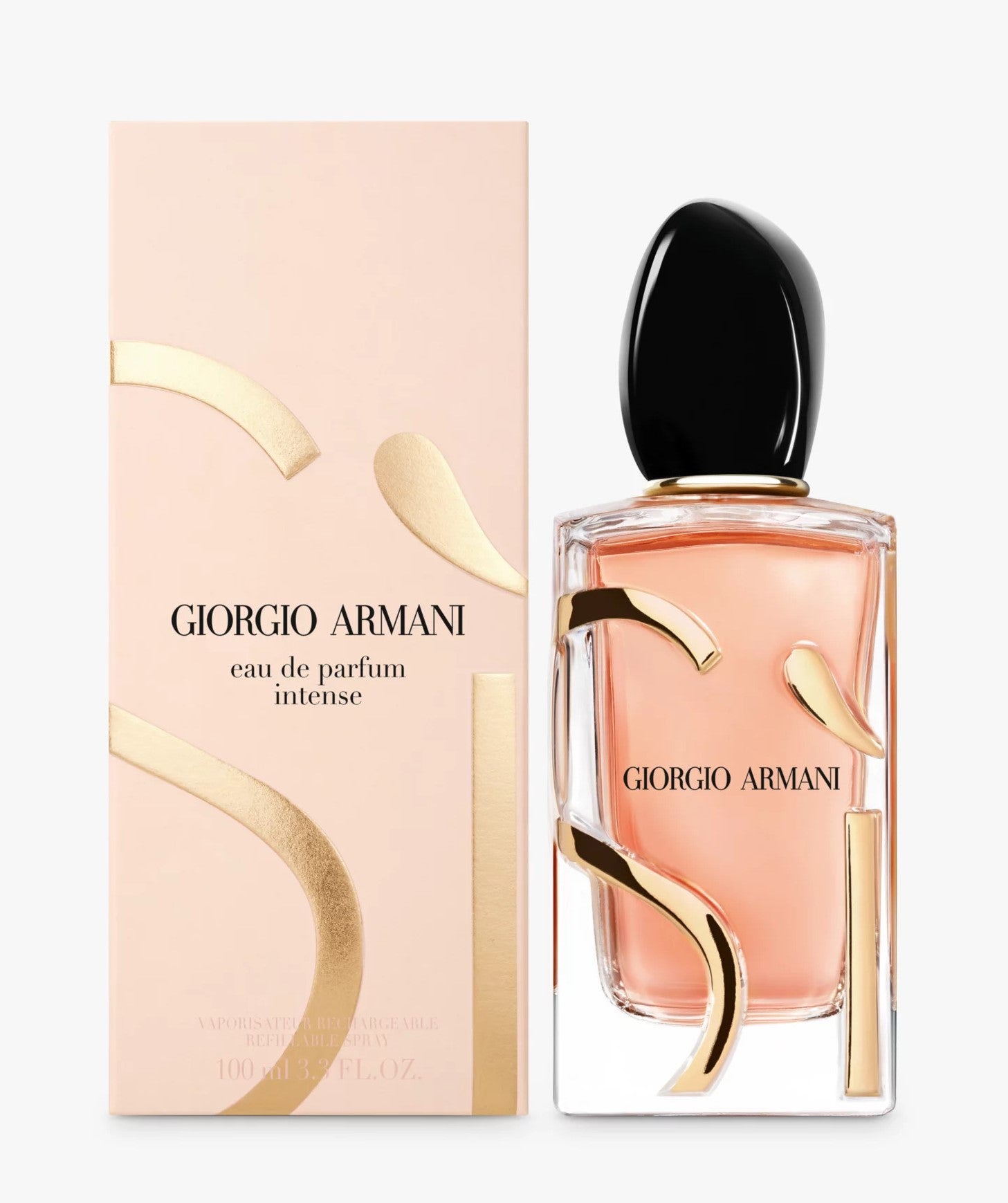 Giorgio Armani Si Intense Refillable-100 ml | #size_100 ml