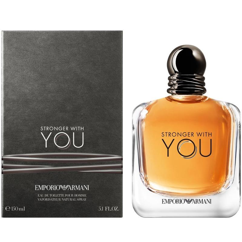Giorgio Armani Emporio Stronger With You-150 ml | #size_150 ml