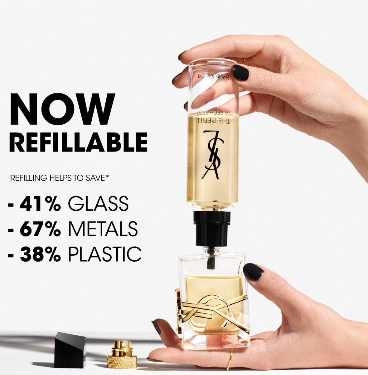 Yves Saint Laurent's Libre Refill-100 ml | #size_100 ml