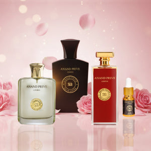 The Elegance of Rose Fragrance Perfume Made in the UK