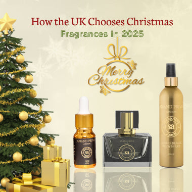 How the UK Chooses Its Christmas Fragrances 2025