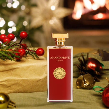 Elegance of Eau de Parfum a Blend of Boysenberry, Mandarin, and Vanilla