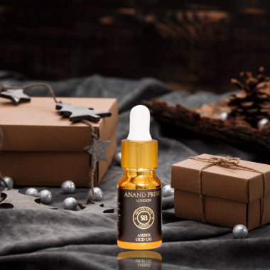 Exotic Fragrances with Amber Oud Oil Perfume