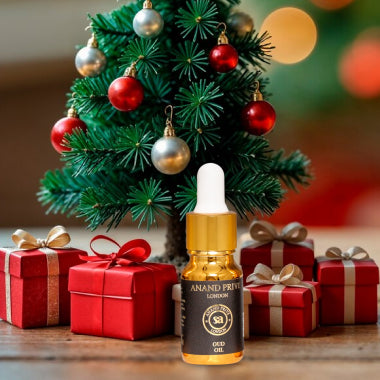 Exotic World of Oud Perfume Oil: Sandalwood, Oud Wood & Chinese Pepper