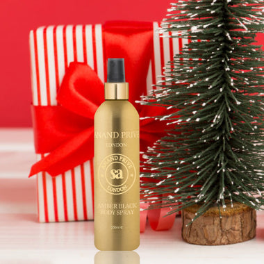 Amber Black Body Spray