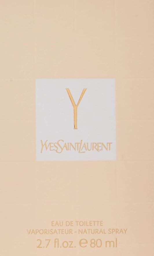 Y Yves Saint Laurent  80ml For Her