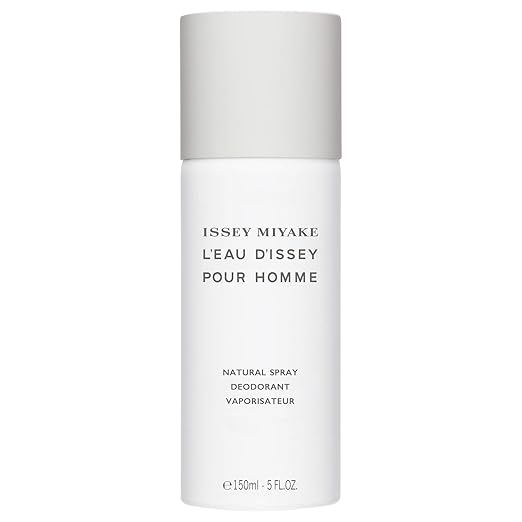 Issey Miyake L'eau D'issey Homme Men's Deodorant, Spray 150 ml