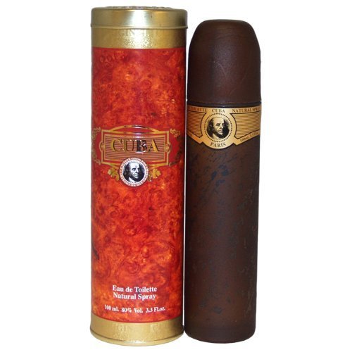 Cuba  Original  Gold Cuba 100ml  Spray For Men | #size_100 ml