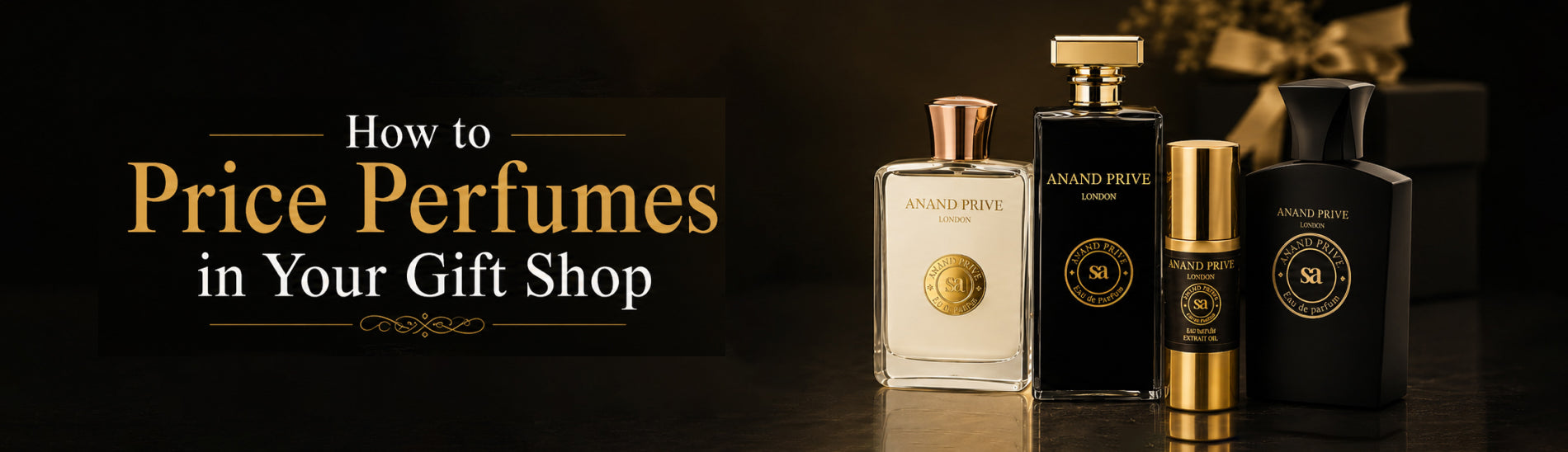 How to Price Perfumes in Your Gift Shop