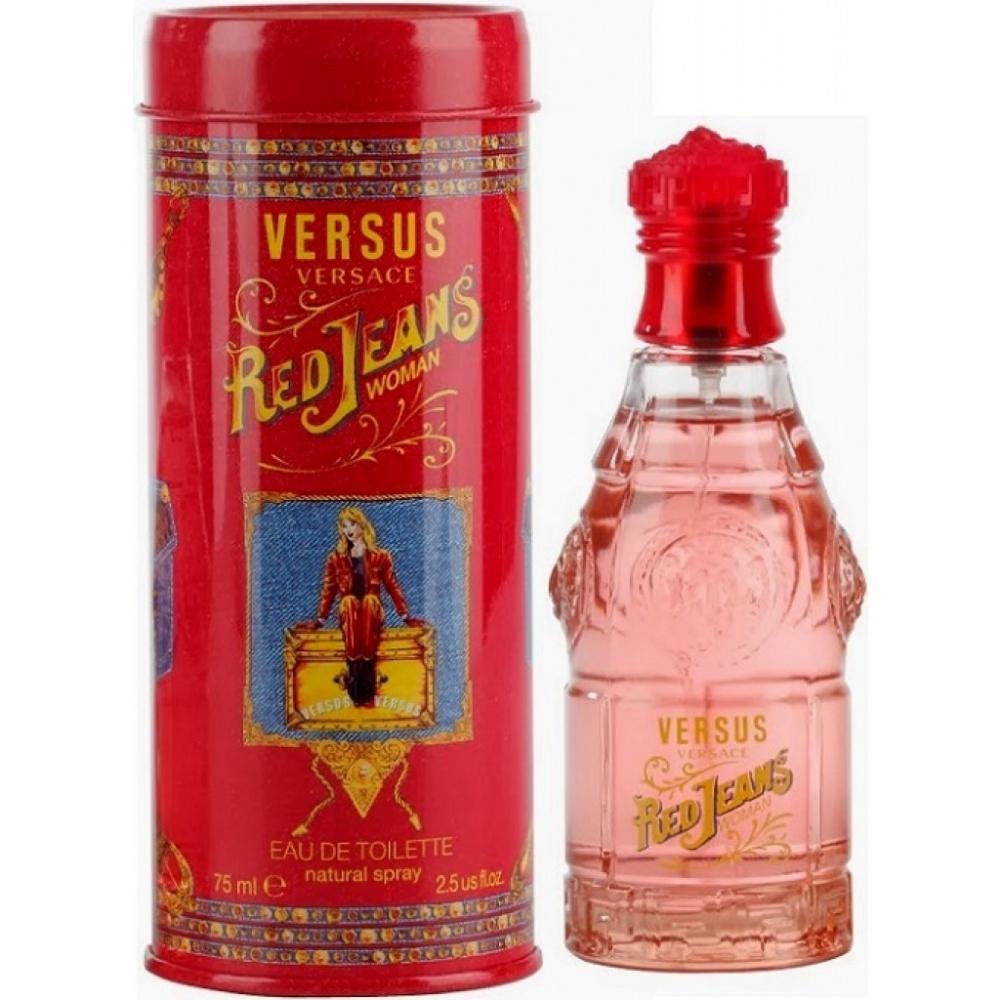 Versace Red Jeans For Women 75 ml | #size_75 ml