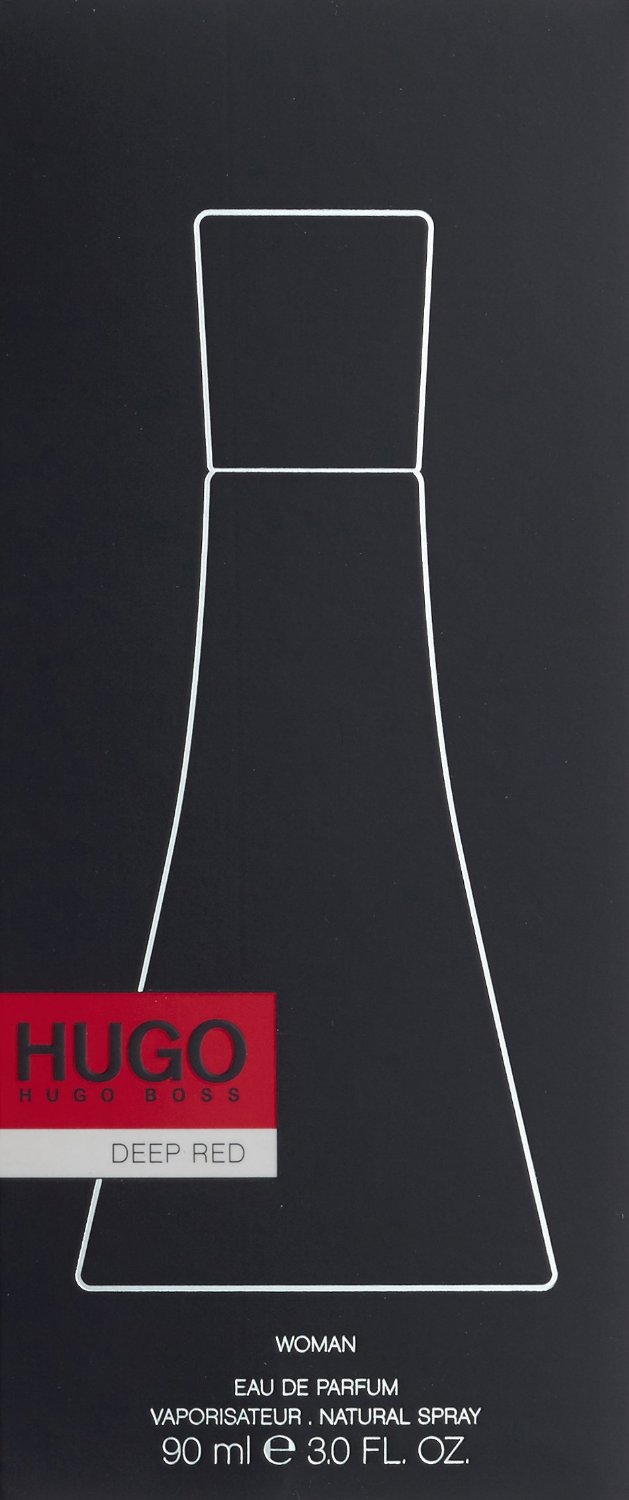Hugo Boss Deep Red for Women - 90 ml | #size_90 ml