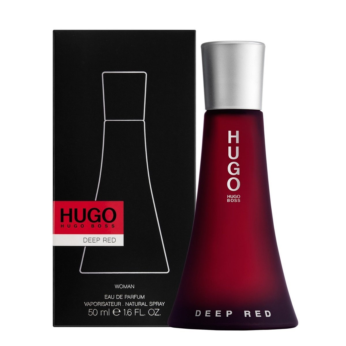 Hugo Boss deep Red for Women 50 ml | #size_50 ml