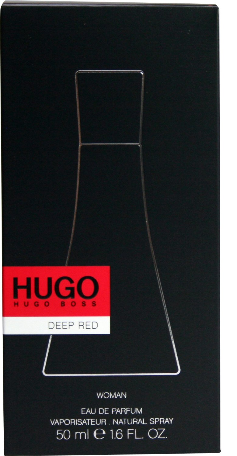 Hugo Boss deep Red for Women 50 ml
