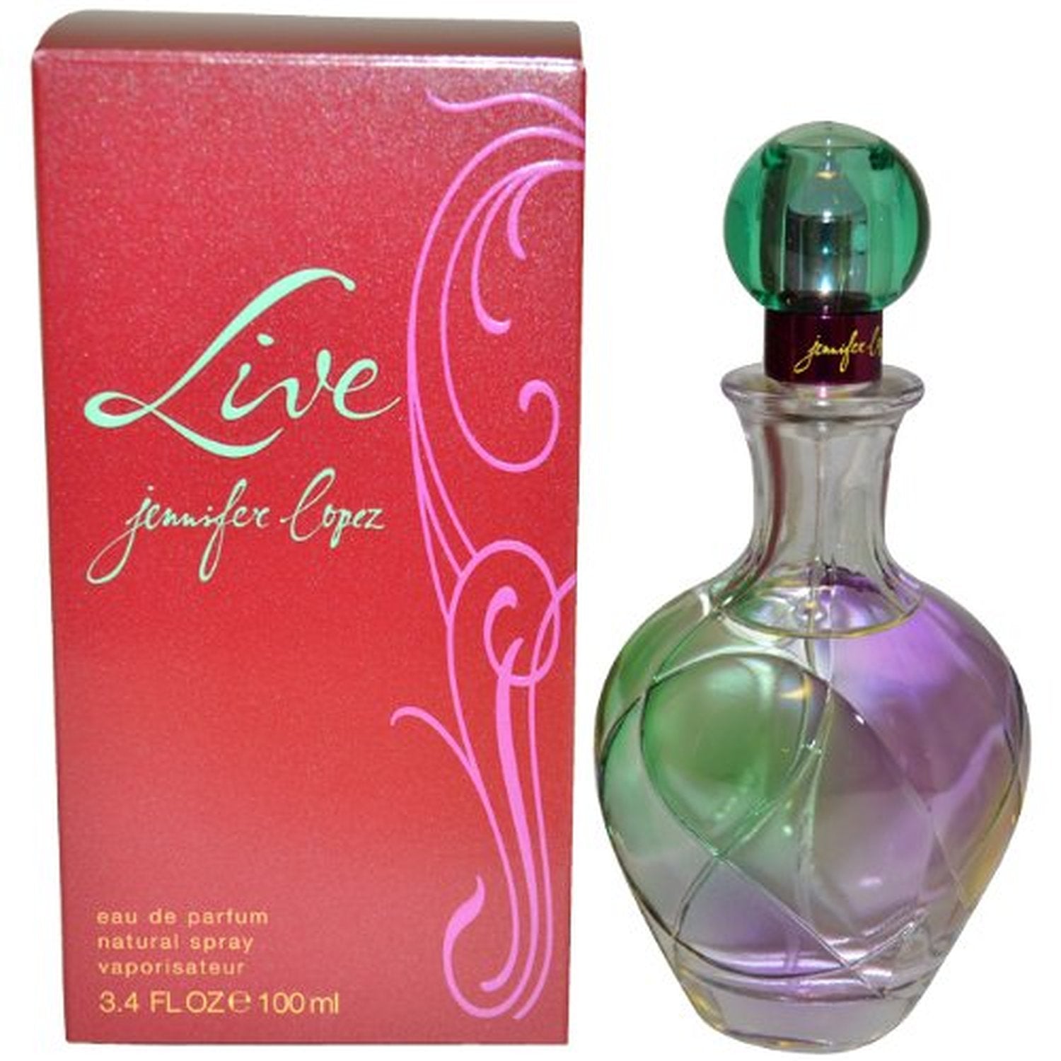 Jennifer Lopez Live for Women 100 ml | #size_100 ml