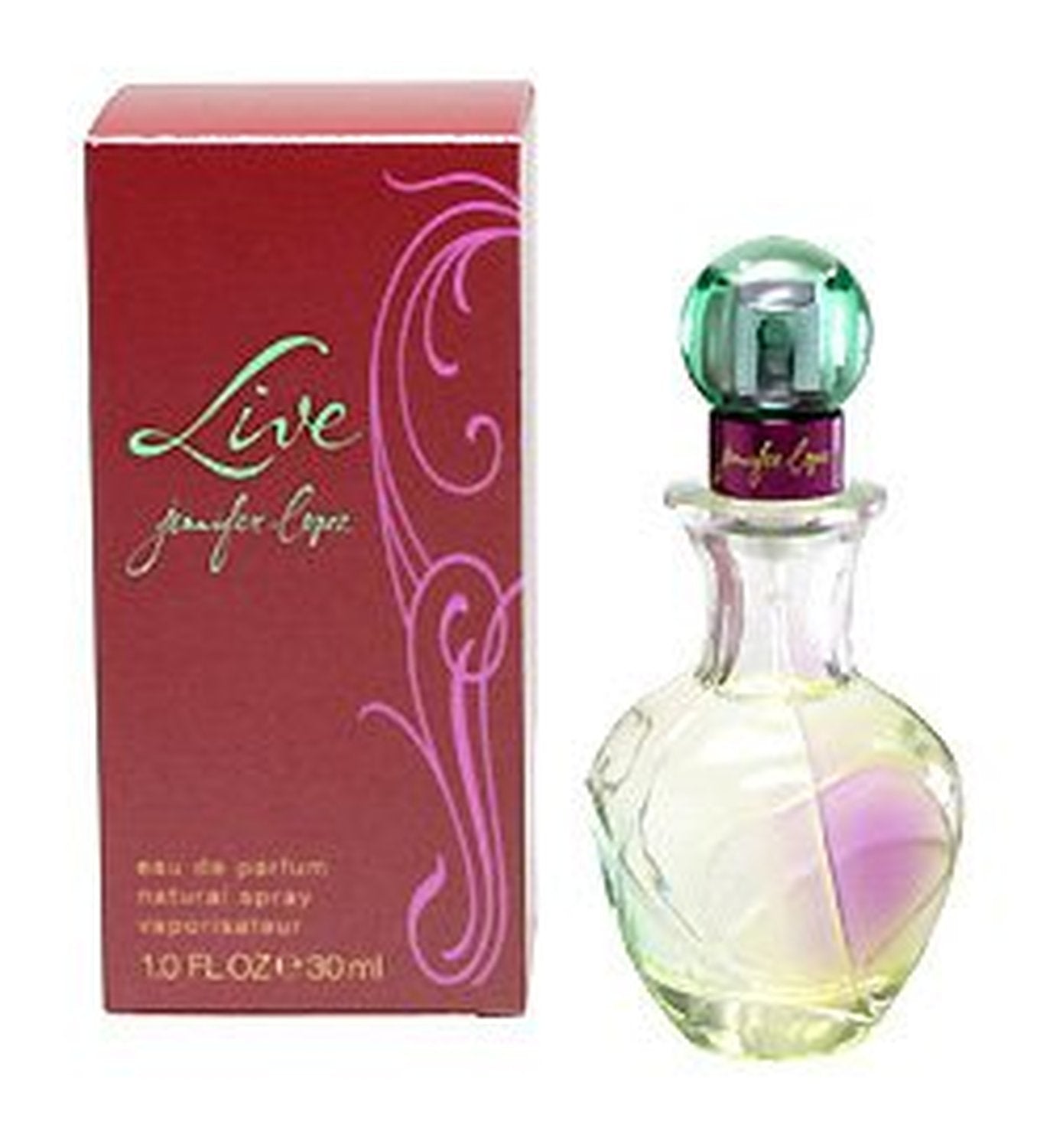 Jennifer Lopez LIVE eau de perfume spray 30 ml | #size_30 ml