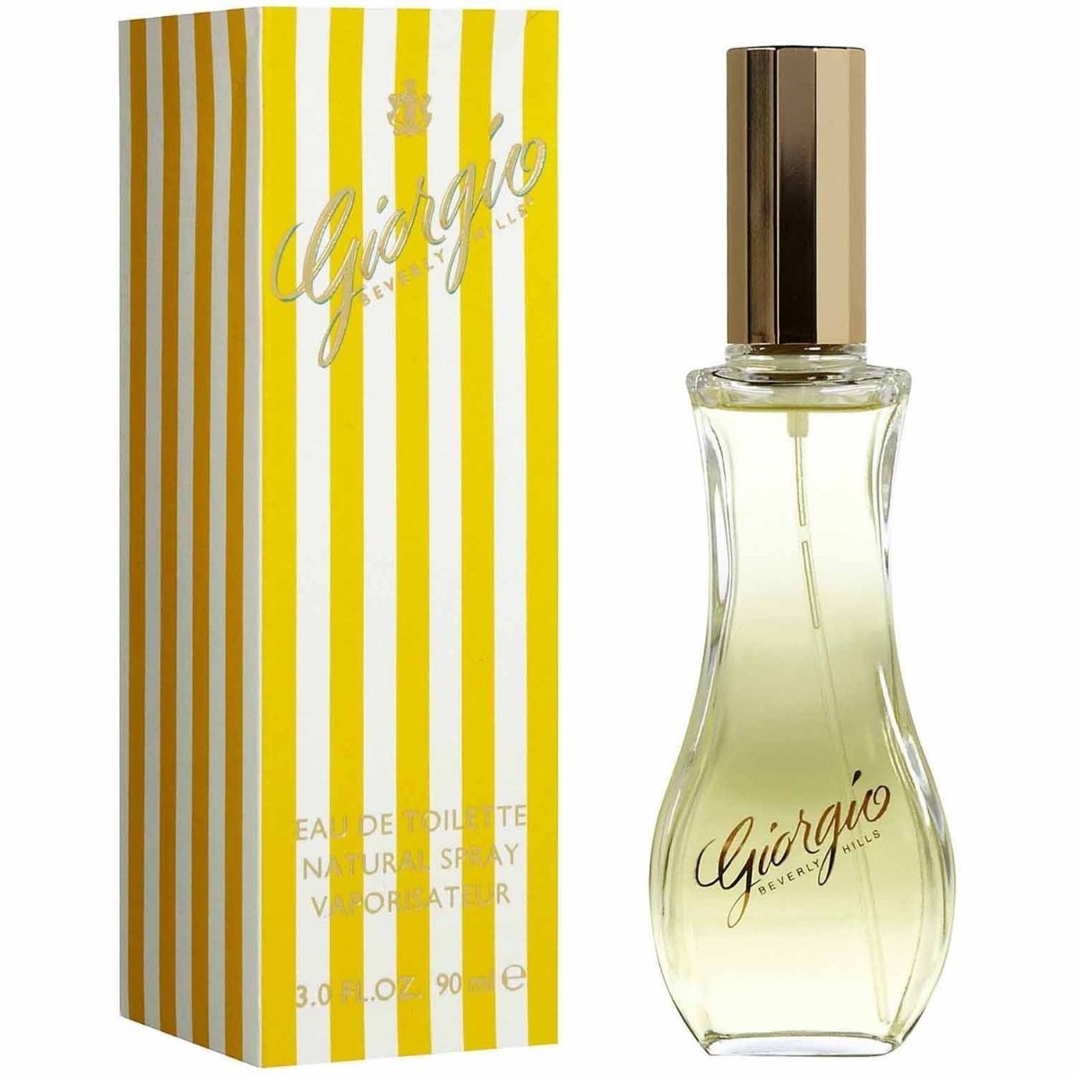 Giorgio Beverley Hills Yellow for Women - 90 ml