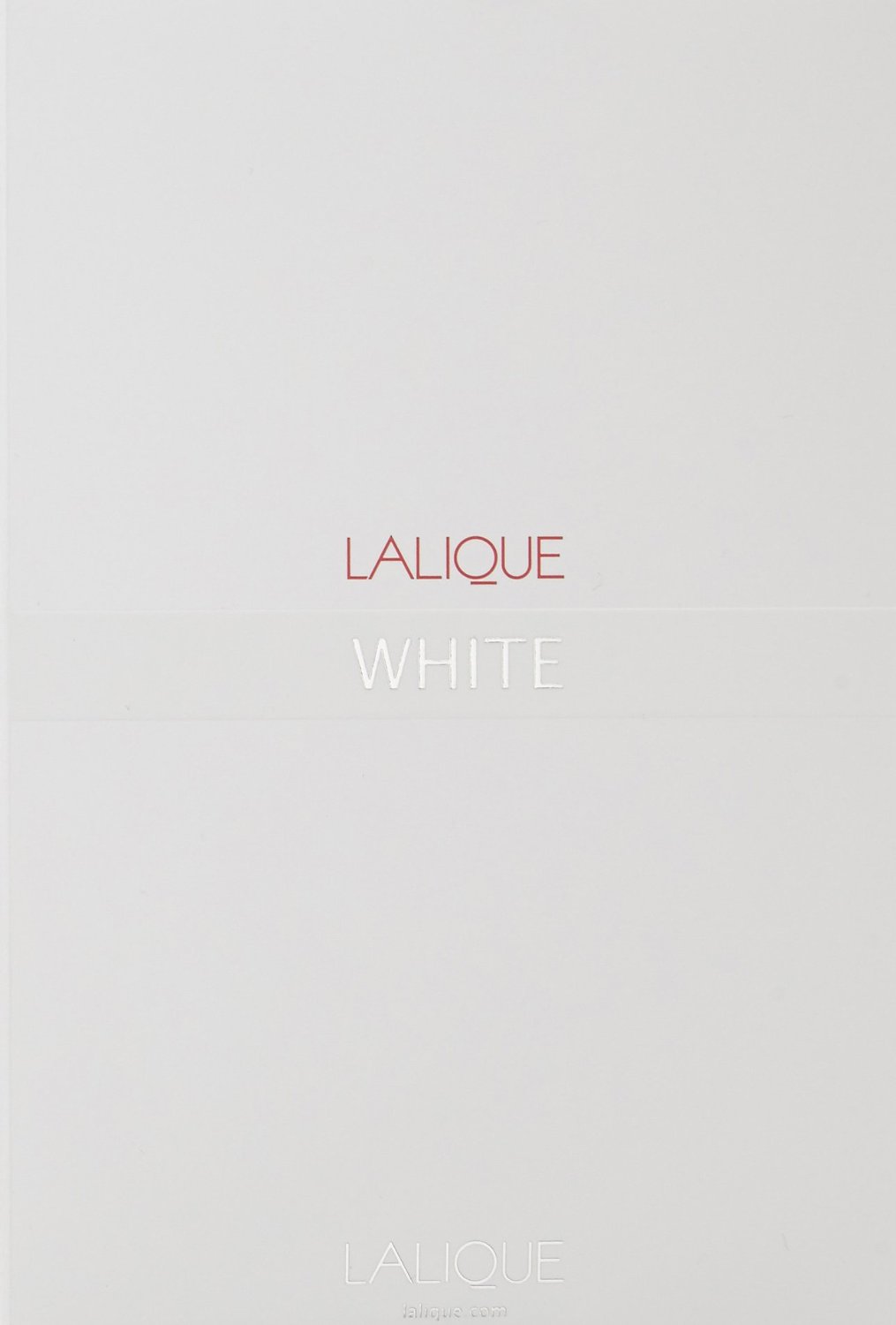Lalique White 125 ml