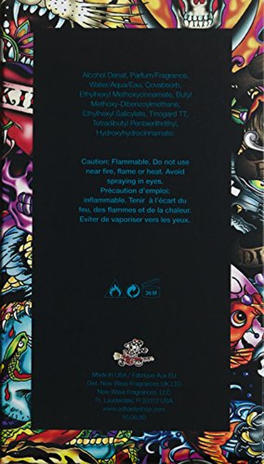 Ed Hardy 'Hearts and Daggers' for Men - 100 ml