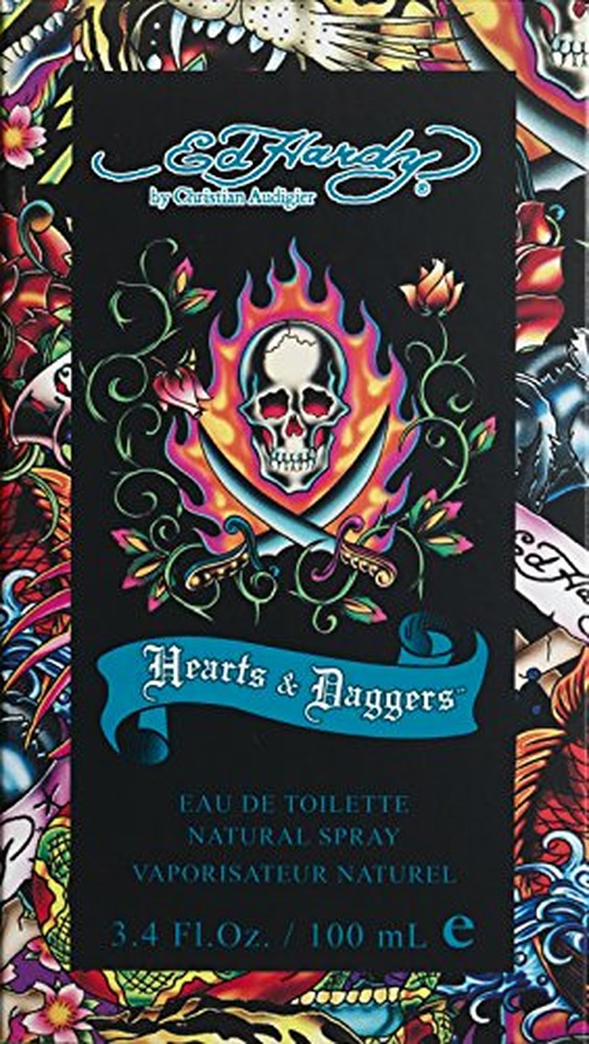 Ed Hardy 'Hearts and Daggers' for Men - 100 ml | #size_100 ml
