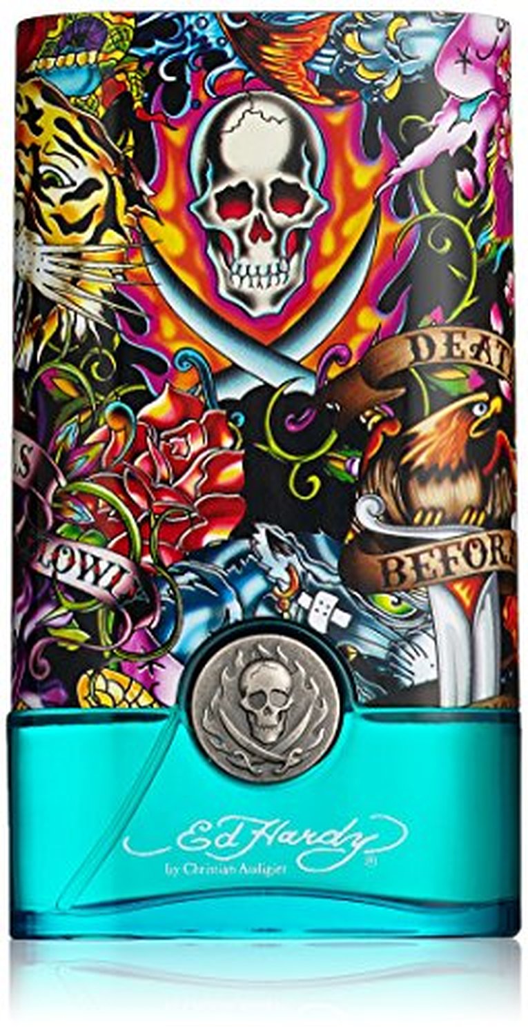 Ed Hardy 'Hearts and Daggers' for Men - 100 ml