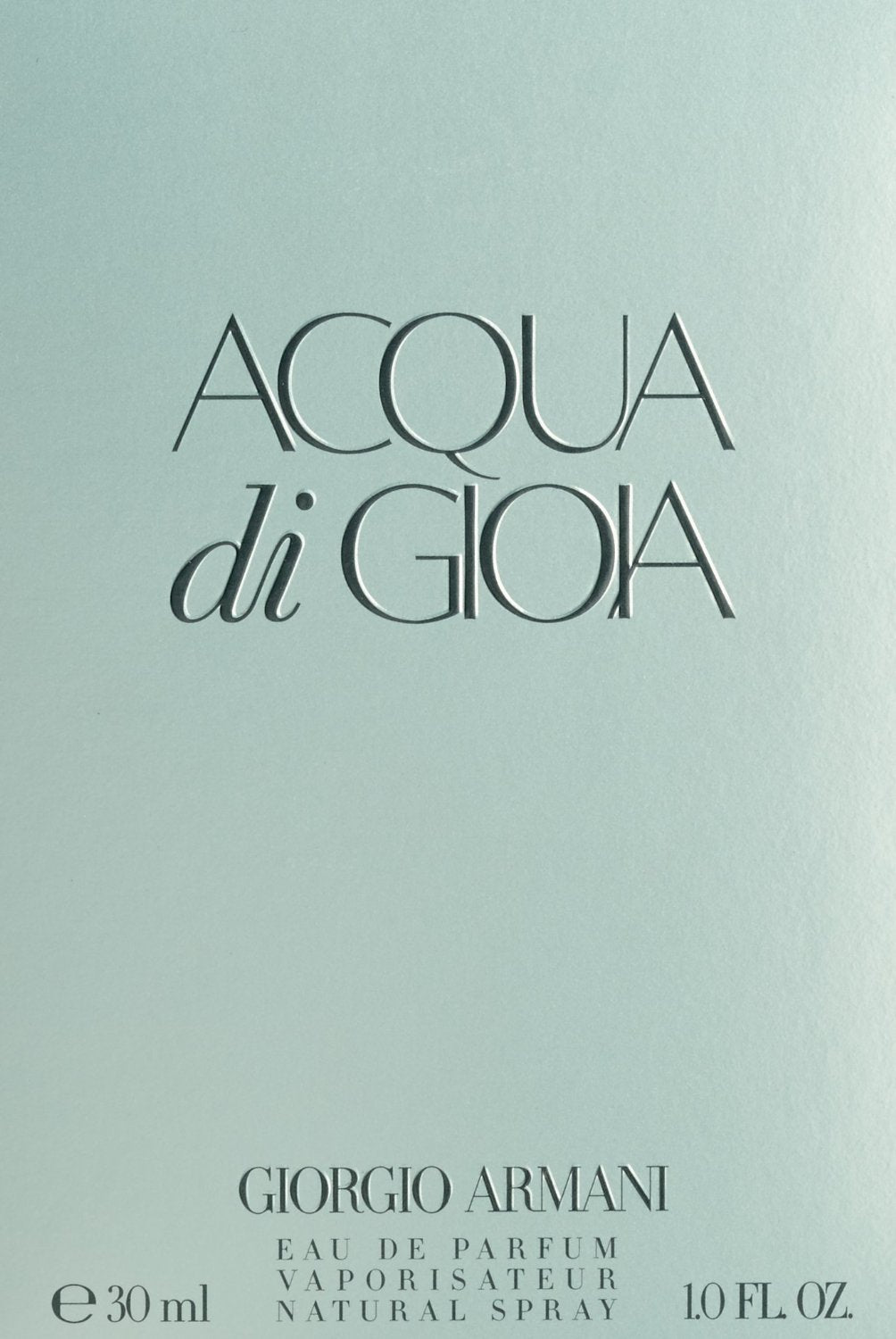 Giorgio Armani Acqua Di Gioia for Women 30 ml | #size_