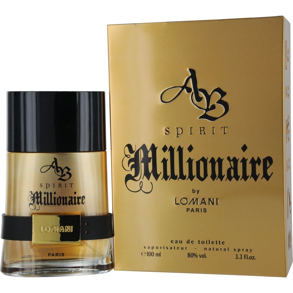 AB SPIRIT MILLIONAIRE by Lomani 100ml | #size_100 ml
