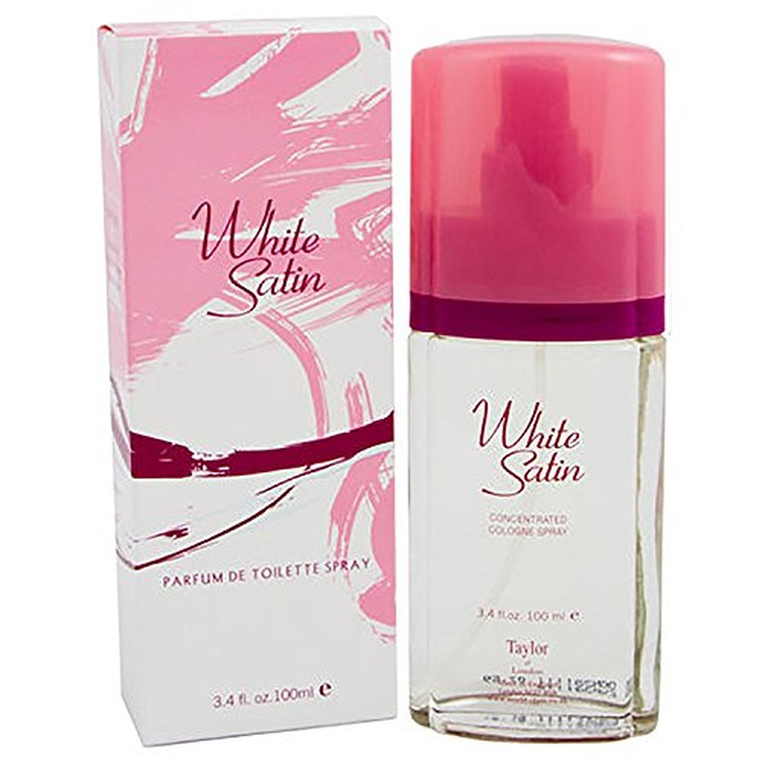 White Satin Parfum de Toilette Spray 100ml  | #size_100 ml
