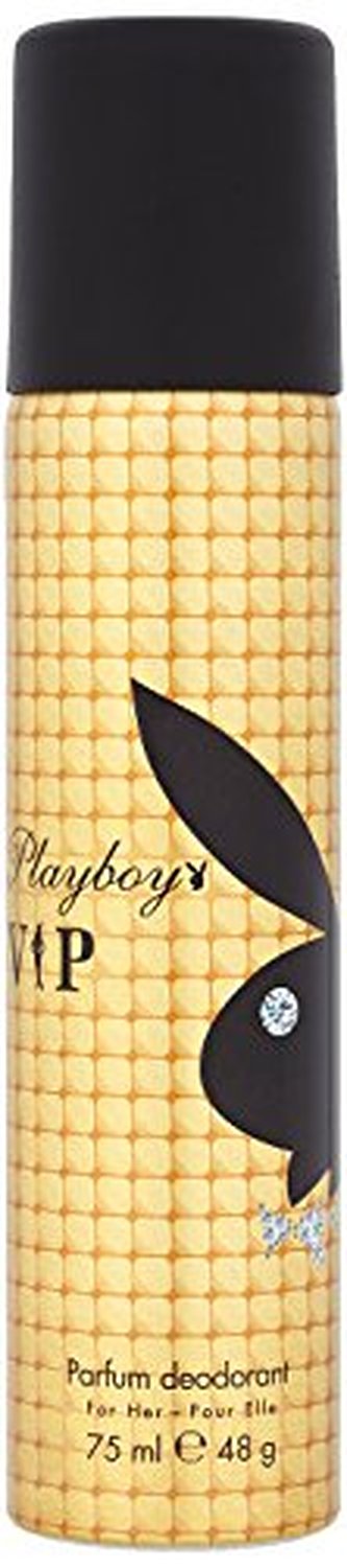 Playboy VIP Body Deodorant Spray For Female - 75 ml