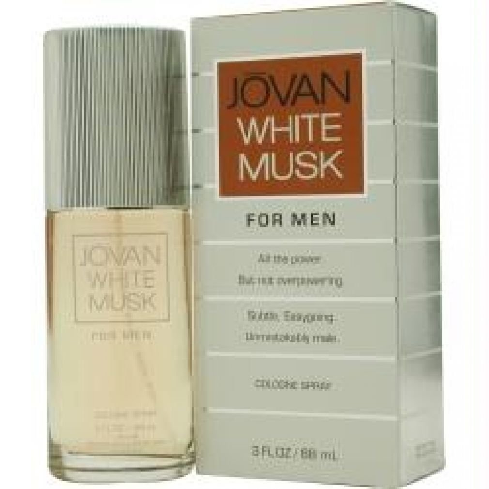 White Musk Cologne Spray 88ml/3oz by Jovan Musk For Woman | #size_88 ml