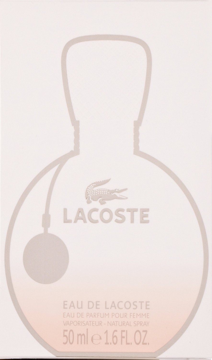 Eau De Lacoste Lacoste Femme for Her 50 ml | #size_50 ml