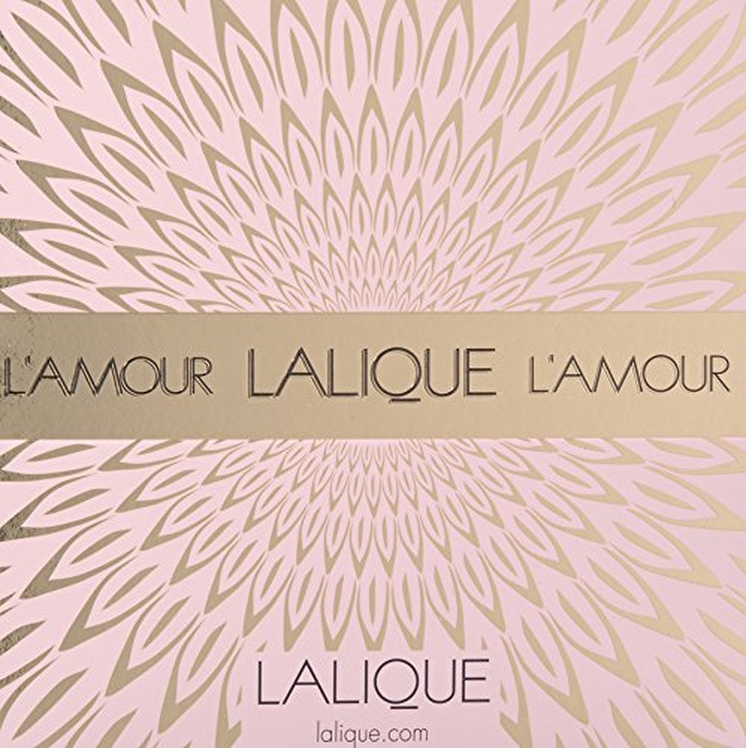 L Amour Lalique Eau De Perfume Spray 100ml
