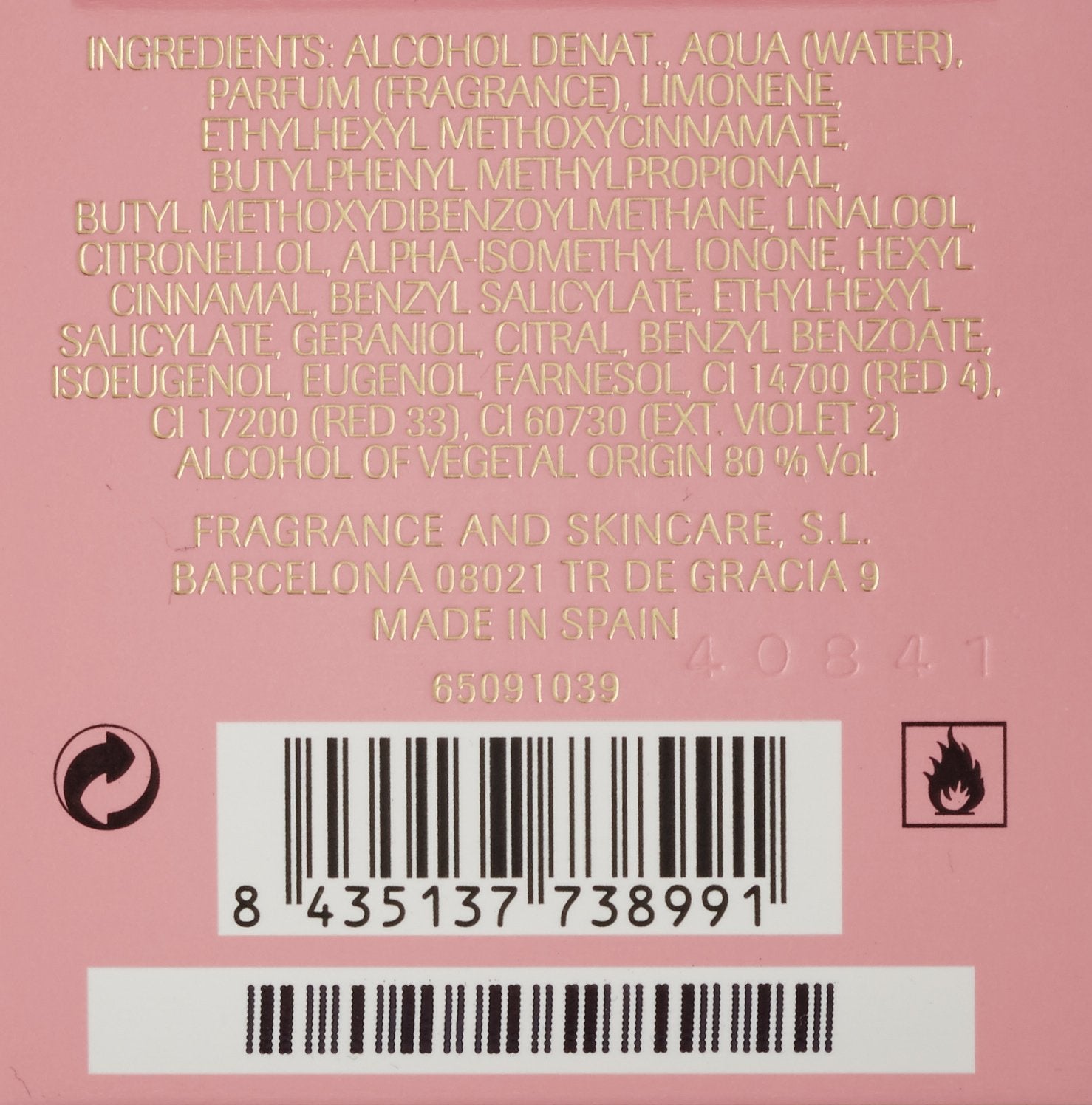 Prada Candy Florale 80ml