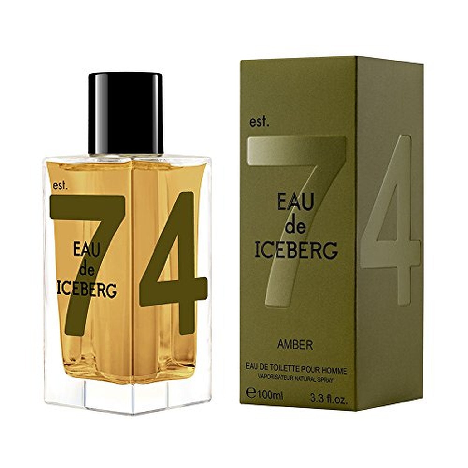 Iceberg - Eau De Iceberg Amber 3.3 Oz - 100 ml | #size_100 ml