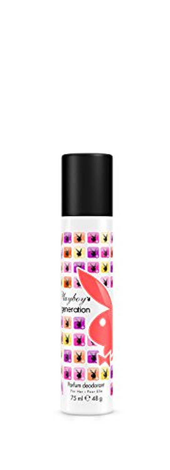 Playboy Generation Women's Body Spray 75 ml | #size_75 ml