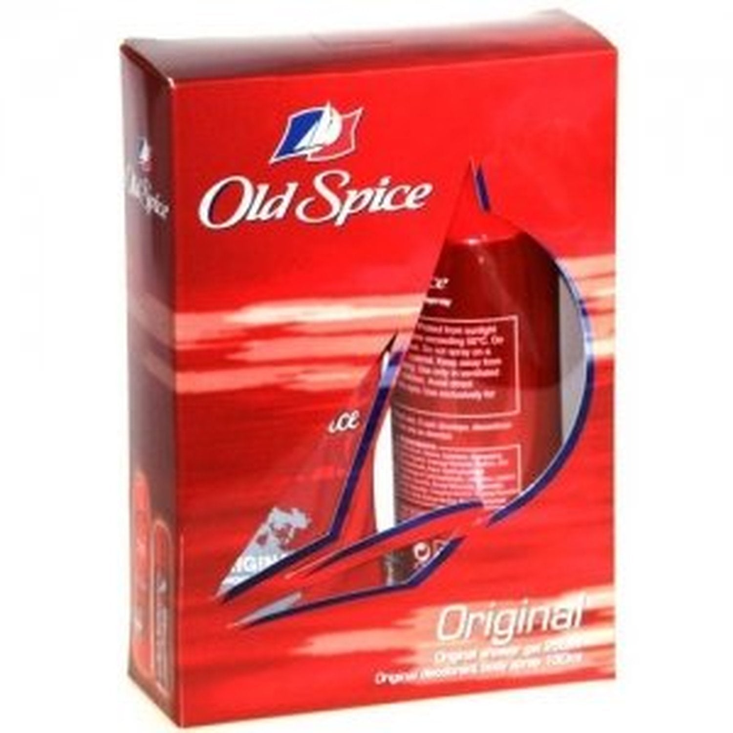 Old Spice Orignal Shower gel 250ML + Deodorent Body Spray 150ML | #size_250 ml