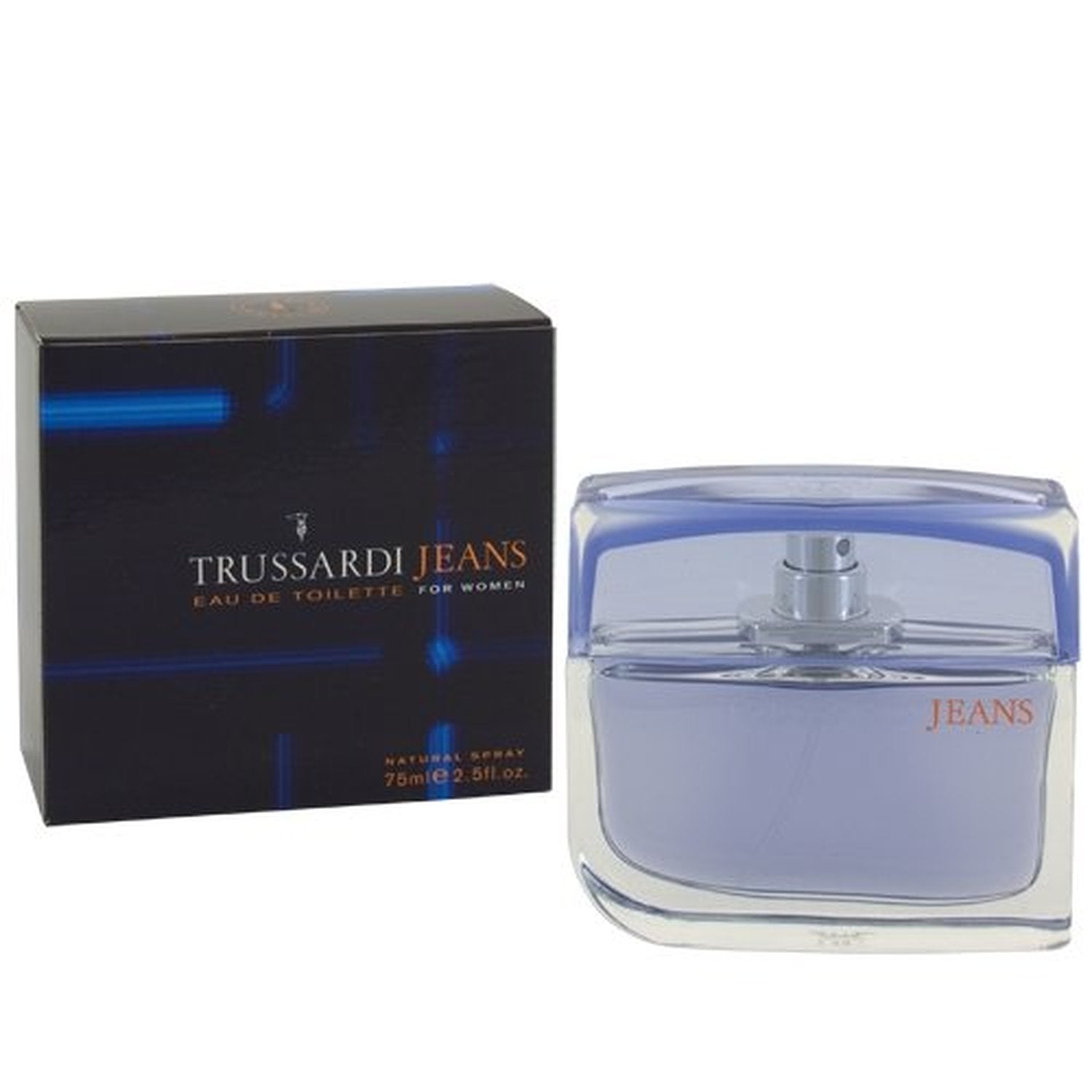 Trussardi - Jeans Pour Femme 75ML Spray For Women | #size_75 ml