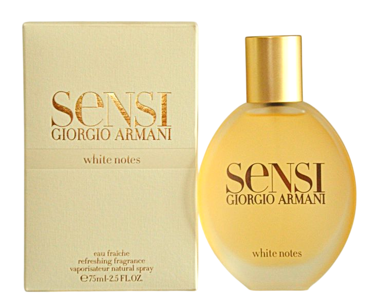 Sensi White Notes by Giorgio Armani Natural Spray 75ml