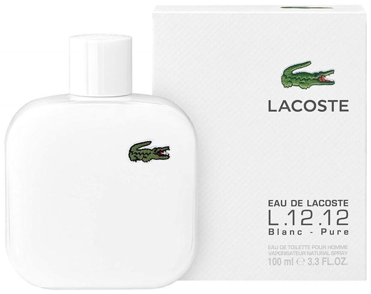 Lacoste Eau de Lacoste Blanc Pour Homme Spray - 100 ml
